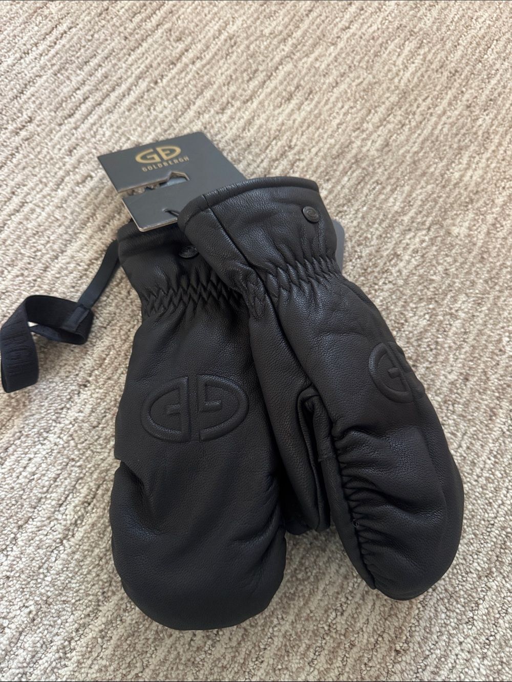 Goldbergh Hilja Mittens size 7
